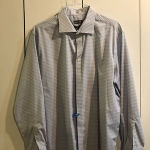 Michael Kors Men’s Shirt 18 34/35 Checked print